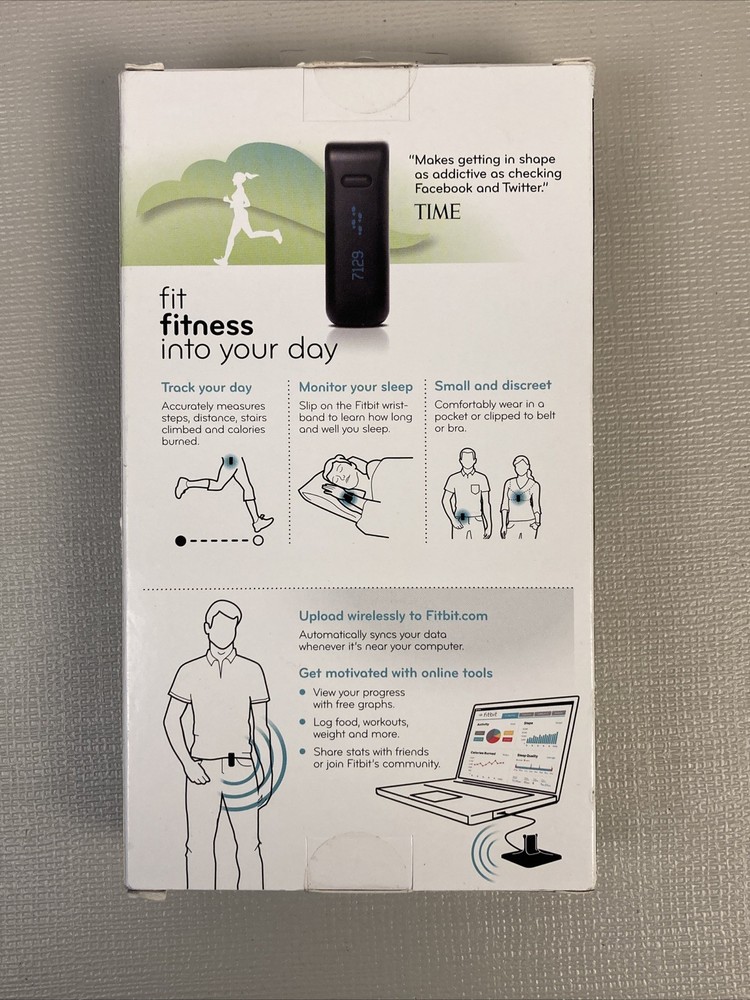 Fitbit Ultra Wireless Activity + Sleep Tracker Color Blue (Rituxan Keychain)