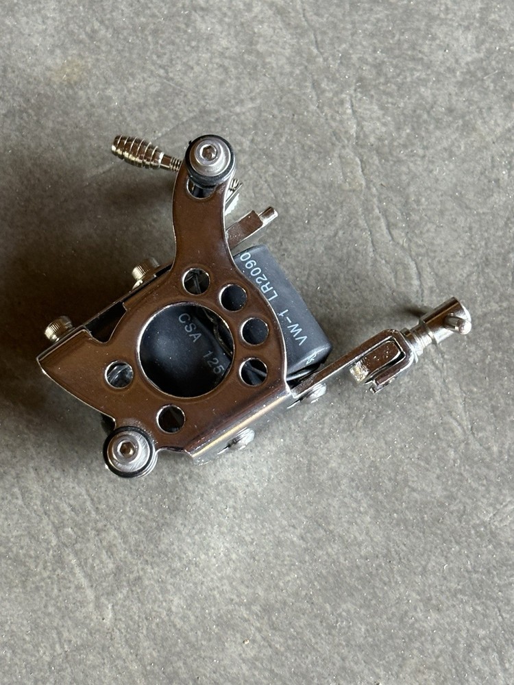 Chrome Dial tattoo machine Coil