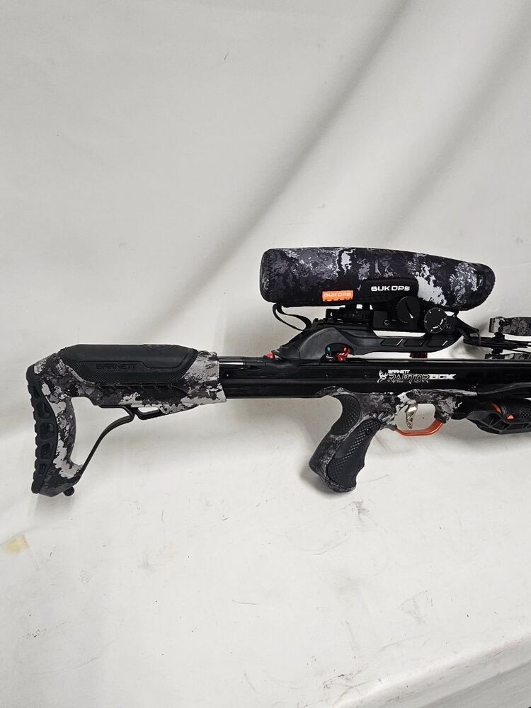 BARNETT RAPTOR BCX CROSSBOW WITH SCOPE