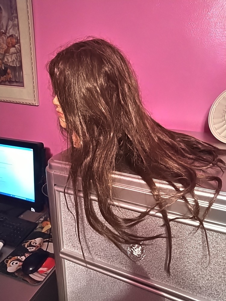 Cosmetology Mannequin Head Rita
