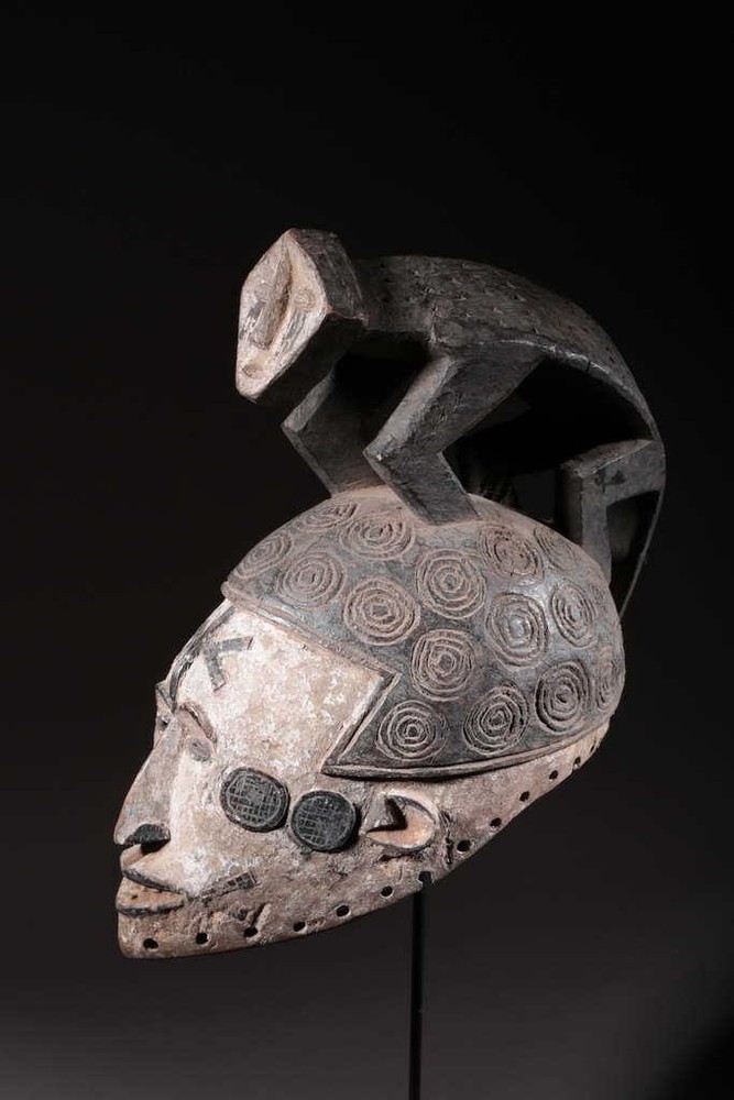 African Art Ibo Mask 797
