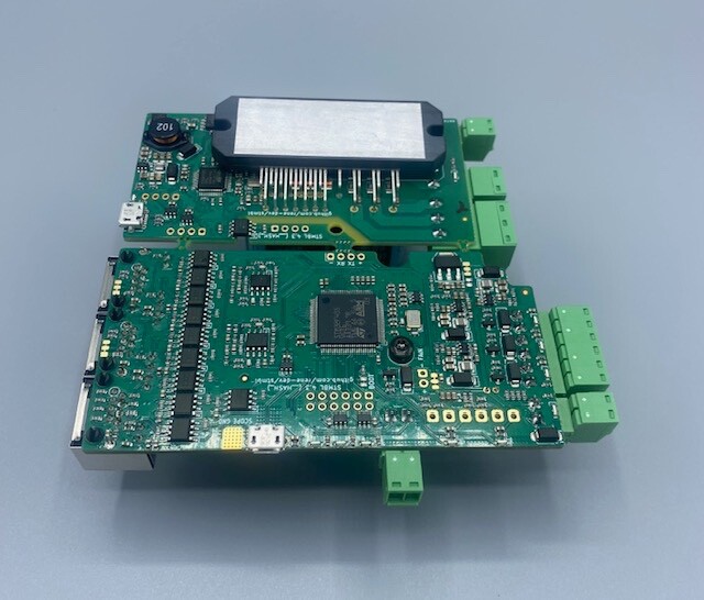 STMBL 4.3 open source AC servo drive 2kW