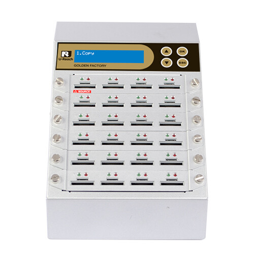 Ureach 1:23 SD/microSD Duplicator/Sanitizer 2GB/Min - Flash Copier/Eraser SD924G
