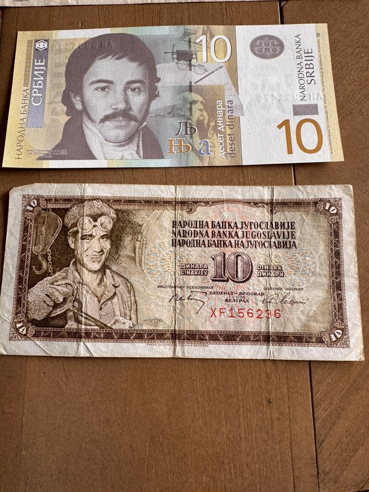 Lot 3 notes from Yugoslavia & Serbia