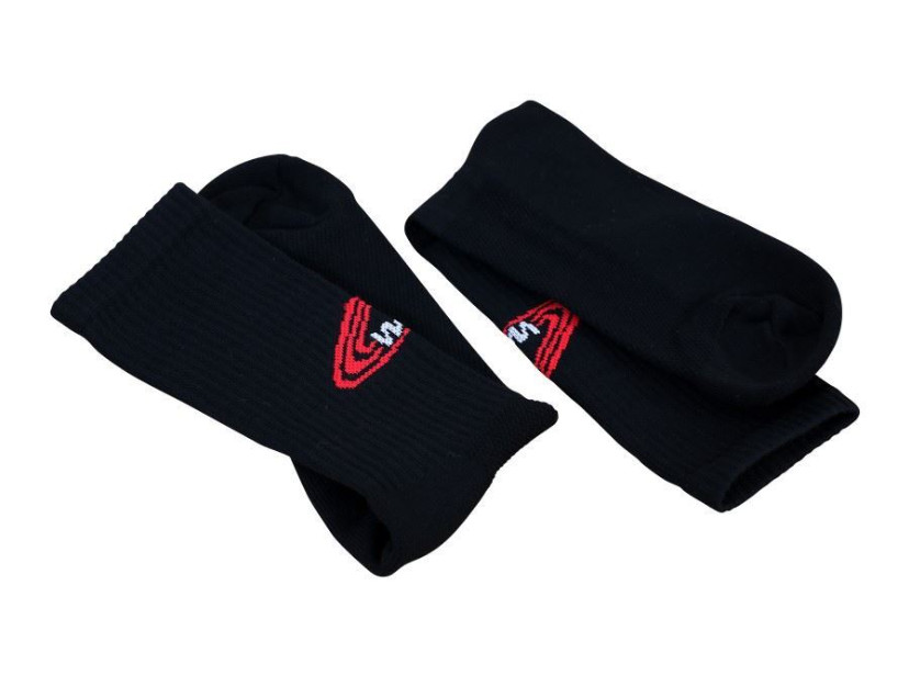 Weise Technical Motorcycle Socks Black Nylon Spandex Elastic New