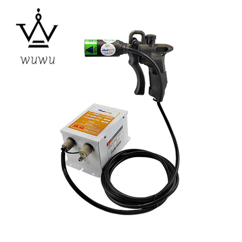 Anti-Static Ionizing Air Gun Industrial Dusting Gun Electrostatic Eliminator