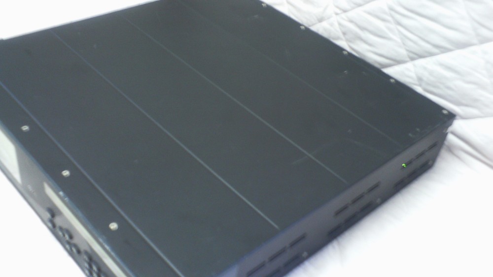 TIERNAN HD4040 HD/SD HD-SDI IRD High Definition Mpeg-2 Video Decoder