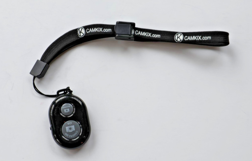 CamKix Bluetooth Camera Remote – Wireless Shutter for iOS & Android Smartphones