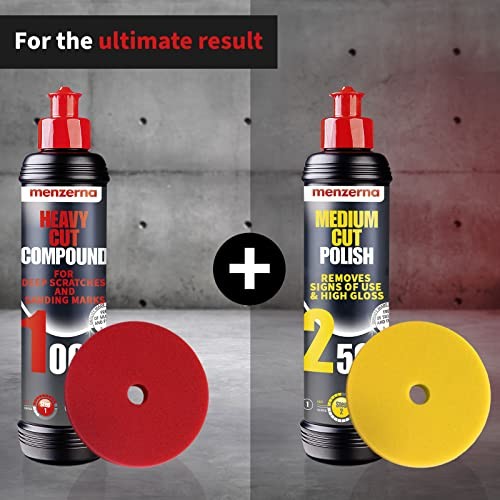 Heavy Cut Compound 1000" I Abrasive Polishing Compound for Deep 8oz. (US)
