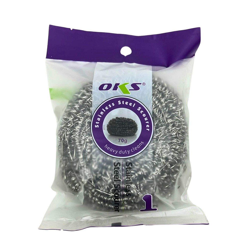 2.5oz Stainless Steel Scrub: 1 Pack