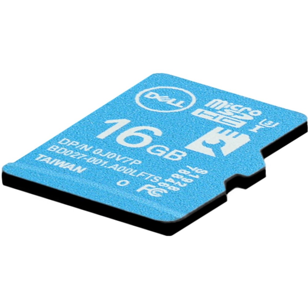 Dell 16GB vFlash microSD Card (J0V7P)