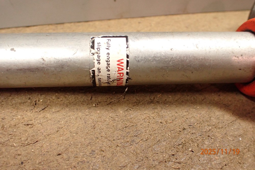 RIDGID 12-R RATCHET HANDLE FOR PIPE THREADING