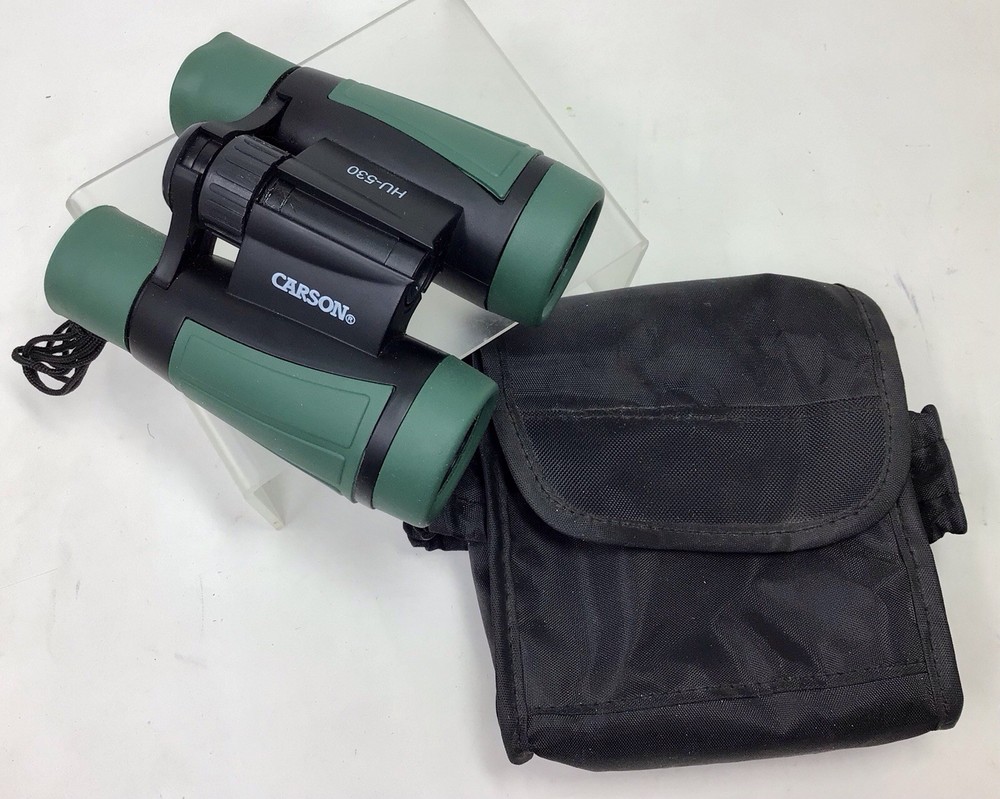 CARSON® Hawk™ 30mm Kids' Deluxe Ultra Binoculars. Never Used!