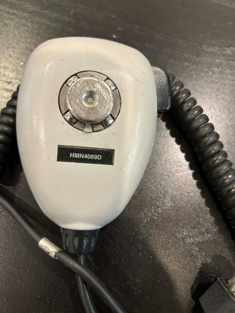 Motorola HMN4069D Handheld Microphone