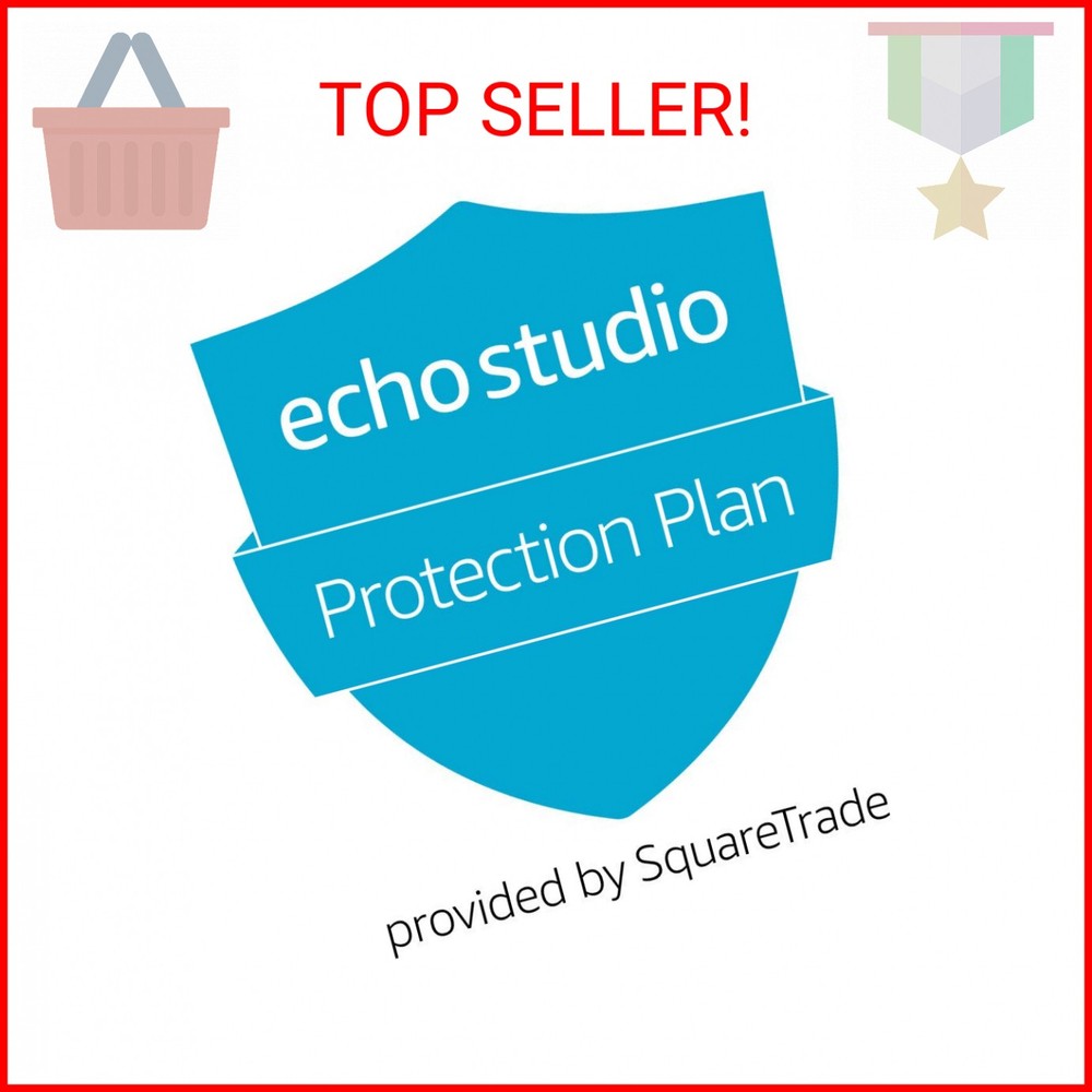 3-Year Protection Plan plus Accident Protection for Echo Studio (2019 release, d