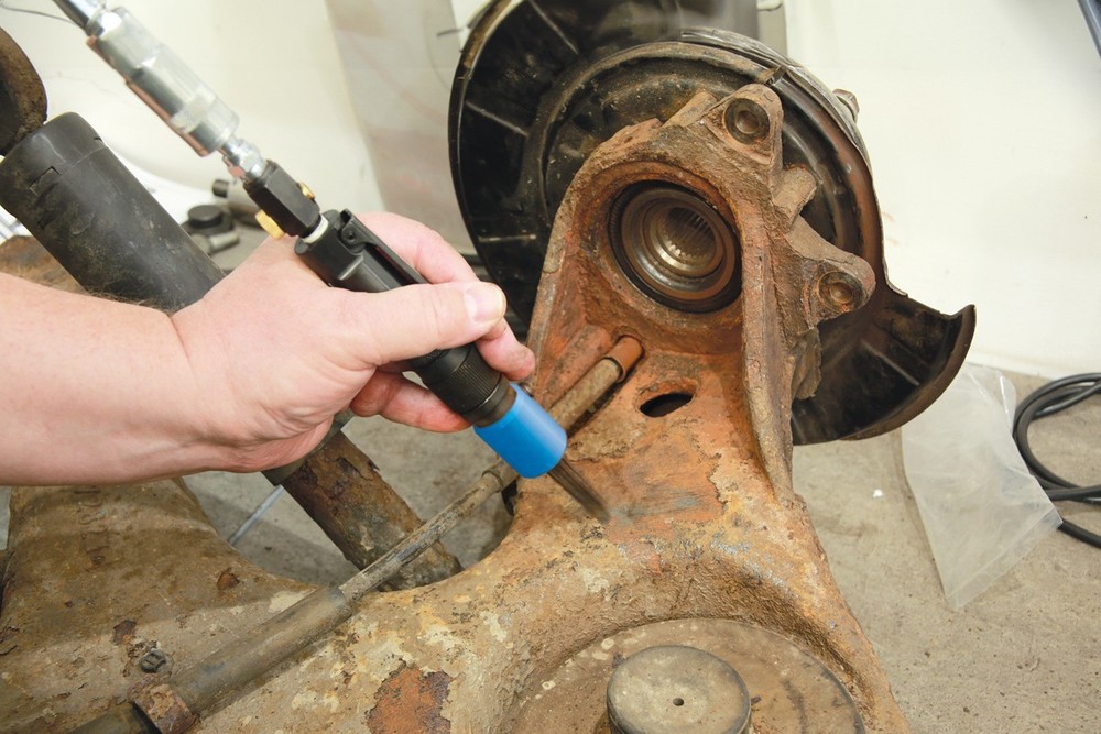 Laser Tools 9218 Mini Air Needle De-Scaler