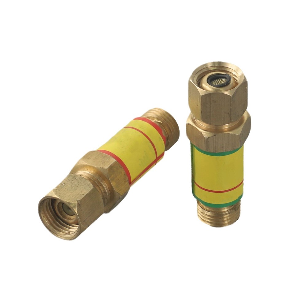 Oxygen+Acetylene Arrestor 1 Set Acetylene Arrestor Arrestor Check Valve