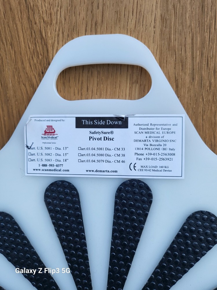 Safty Sure Pilot Transfer Disc