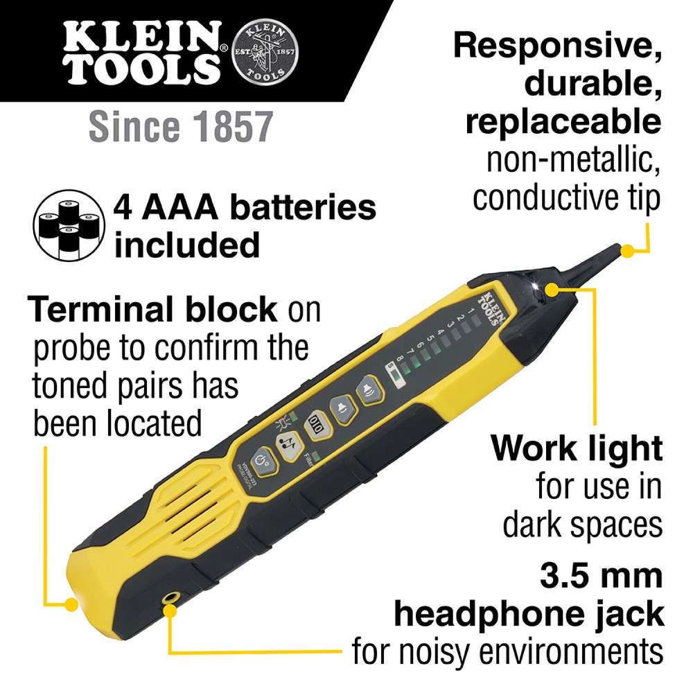 Klein Tools VDV500-223 Digital Tracing Probe