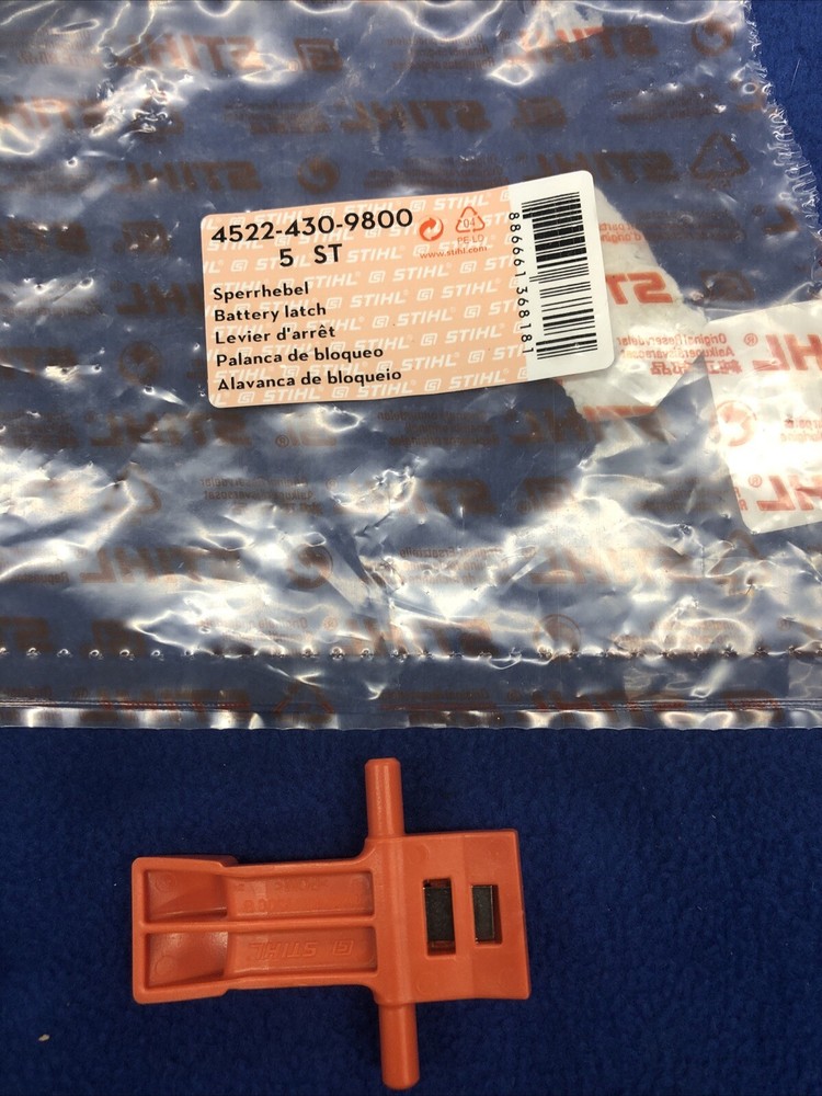 Stihl Battery Latch BGA56,BGA57