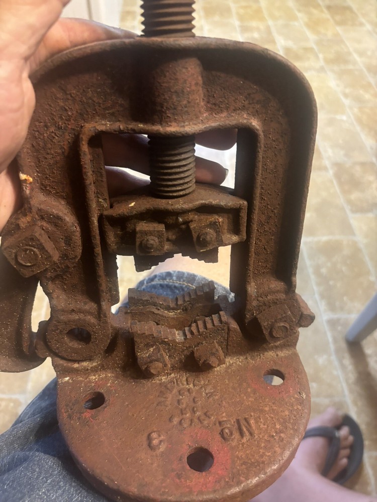 Pipe Vice American Scale Co Ridgid ￼