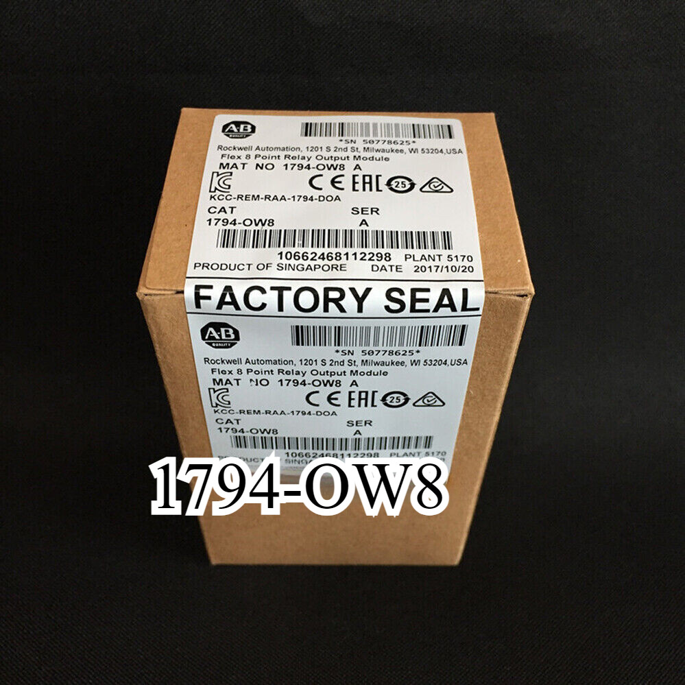 1794OW8 1PCS New 1794-OW8 PLC Module Controller Fast Shipping