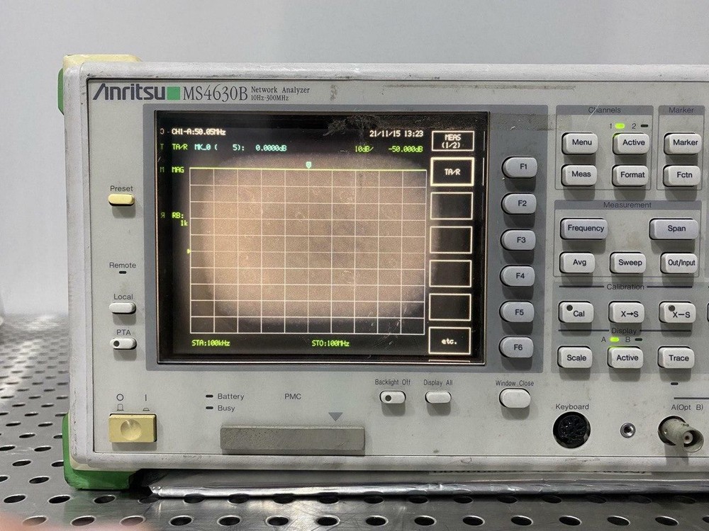 Anritsu MS4630B Network Analyzer 10Hz - 300MHz