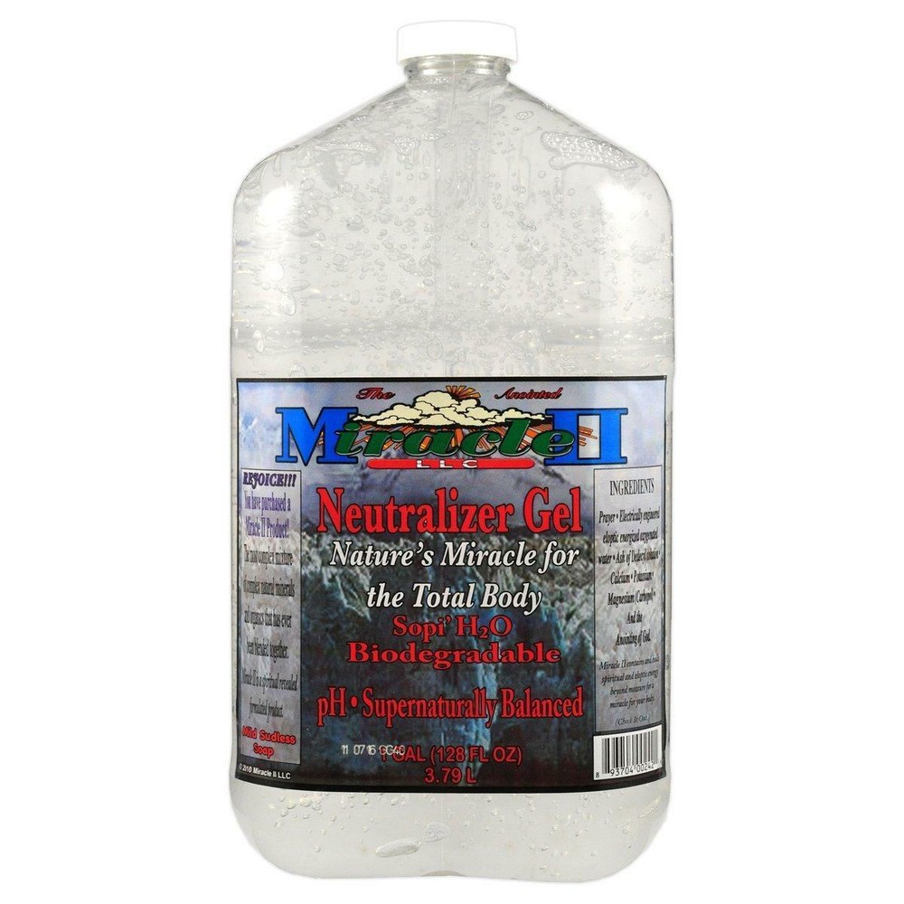 Miracle II Neutralizer Gel / Toner