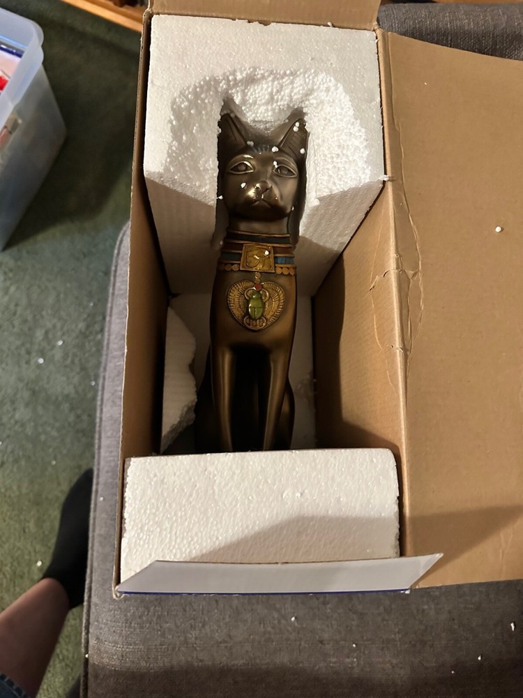 Pacific Giftware Bastet with Jewels