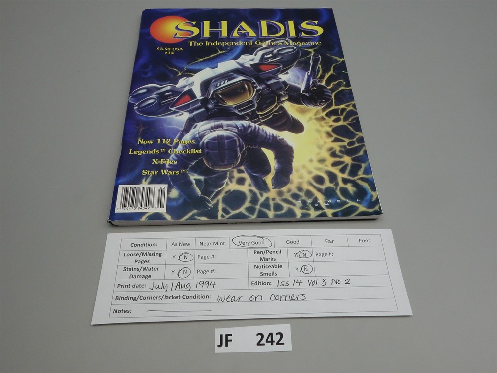 Shadis Magazine: Issue # 14