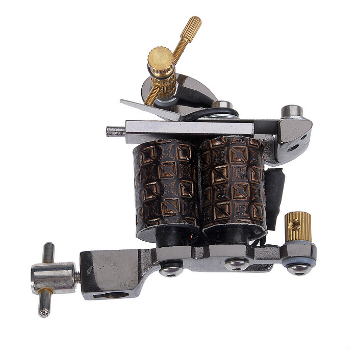 Surprise Box- 10pcs Mixed Tattoo Coil Machine Iron Frame 10 Wrap Coils Machine