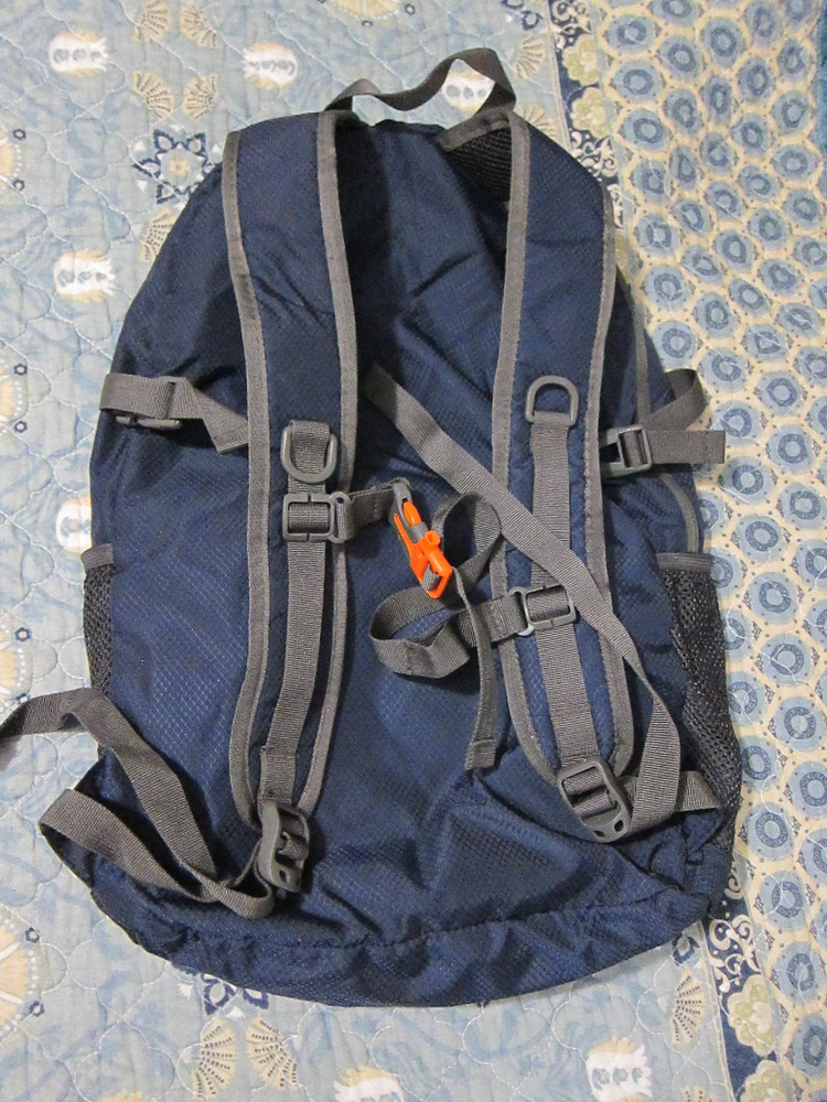 Venture Pal Field Operation 35L Blue Lightweight Packable Backpack