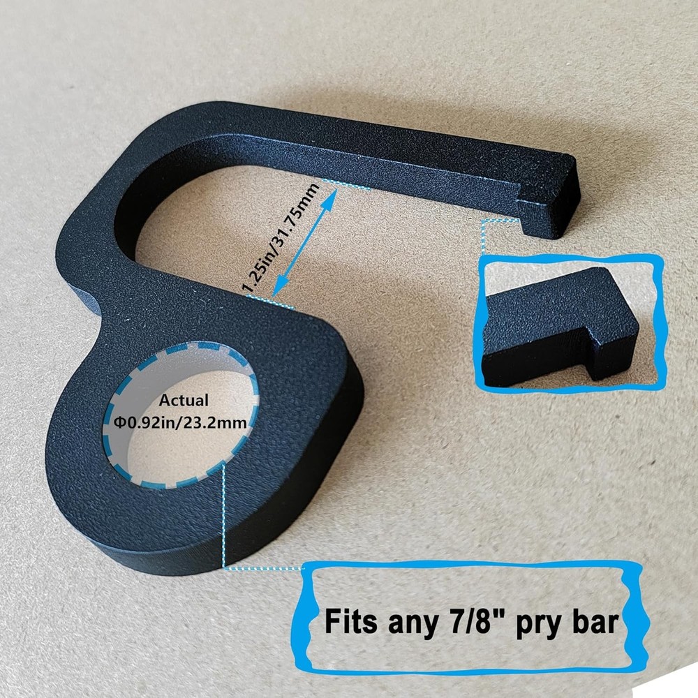 2 PCS Lower Control Arm Prying Tool, Suspension Specialty Bushing Tool,...