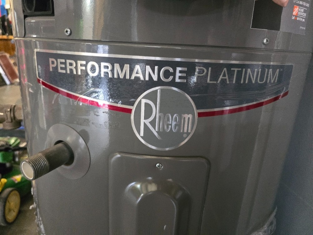 RHEEM ProTerra 80 Gal. PERFORMANCE PLATINUM Hybrid Heat Pump Water Heater