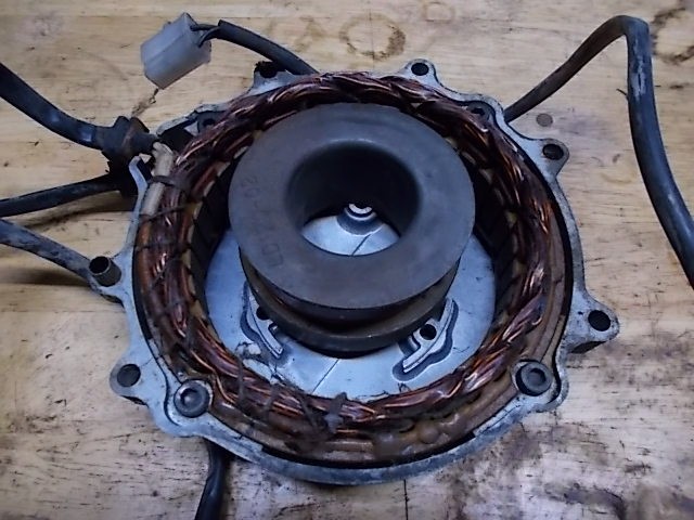 yamaha xs850 gernerator alternator