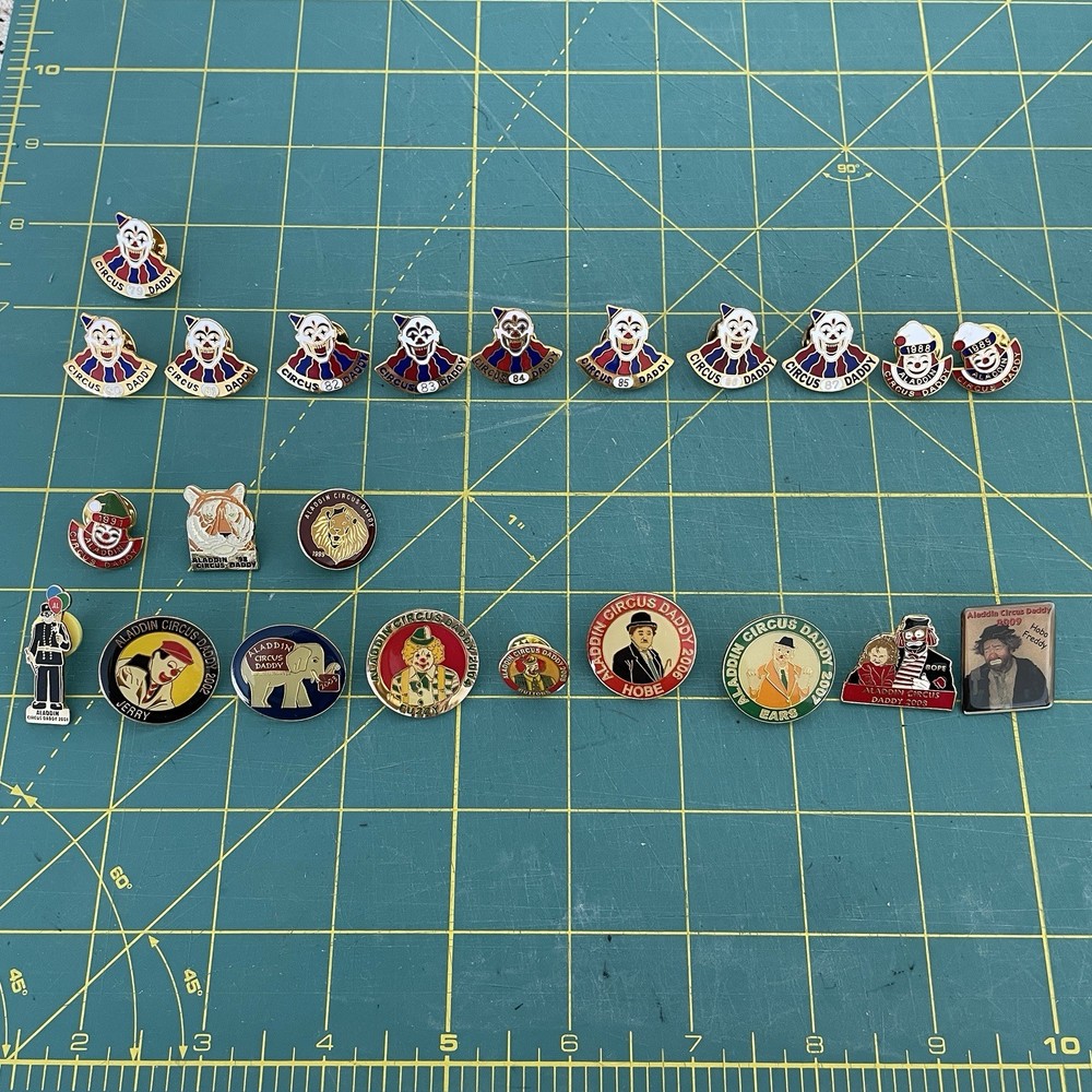 Lot Of 23 Shriner Pins