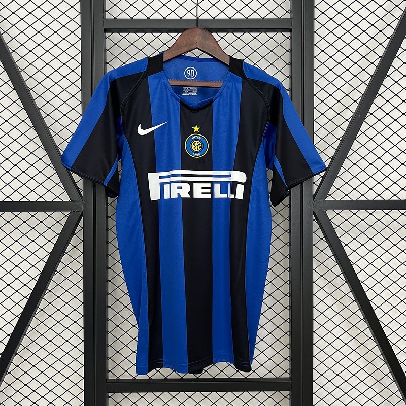 Inter Milan Home Jersey 04-05 - Retro