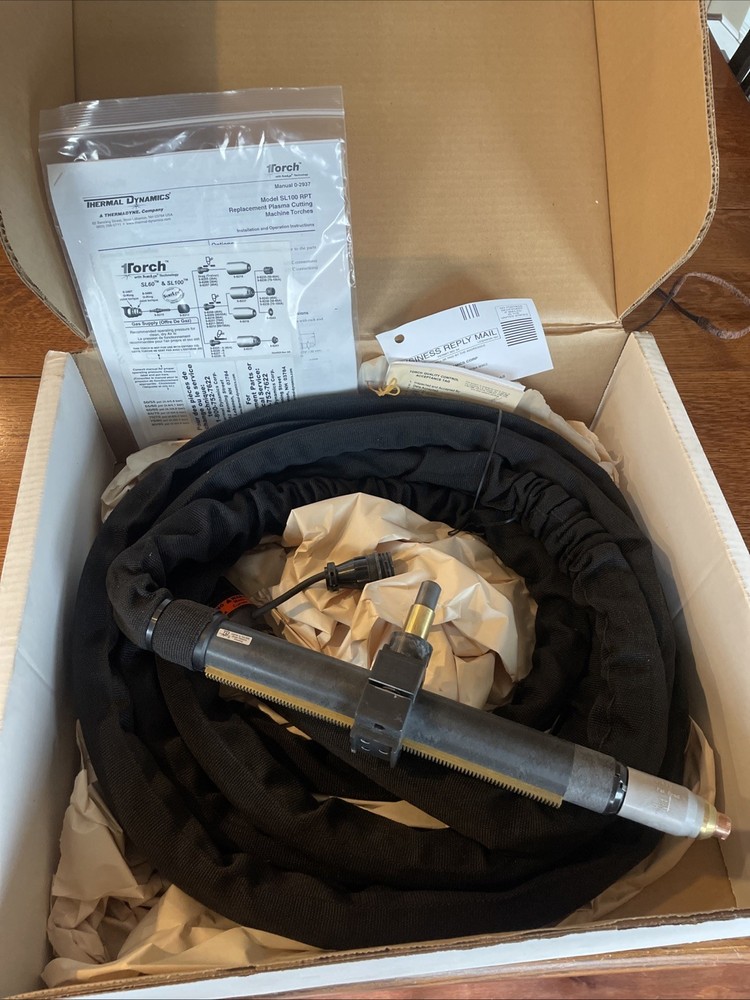 THERMAL DYNAMICS PLASMA MACHINE TORCH SL100 7-5221