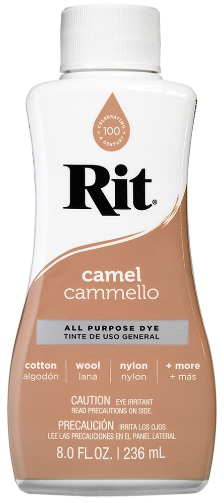 Rit Dye Liquid 8oz Camel