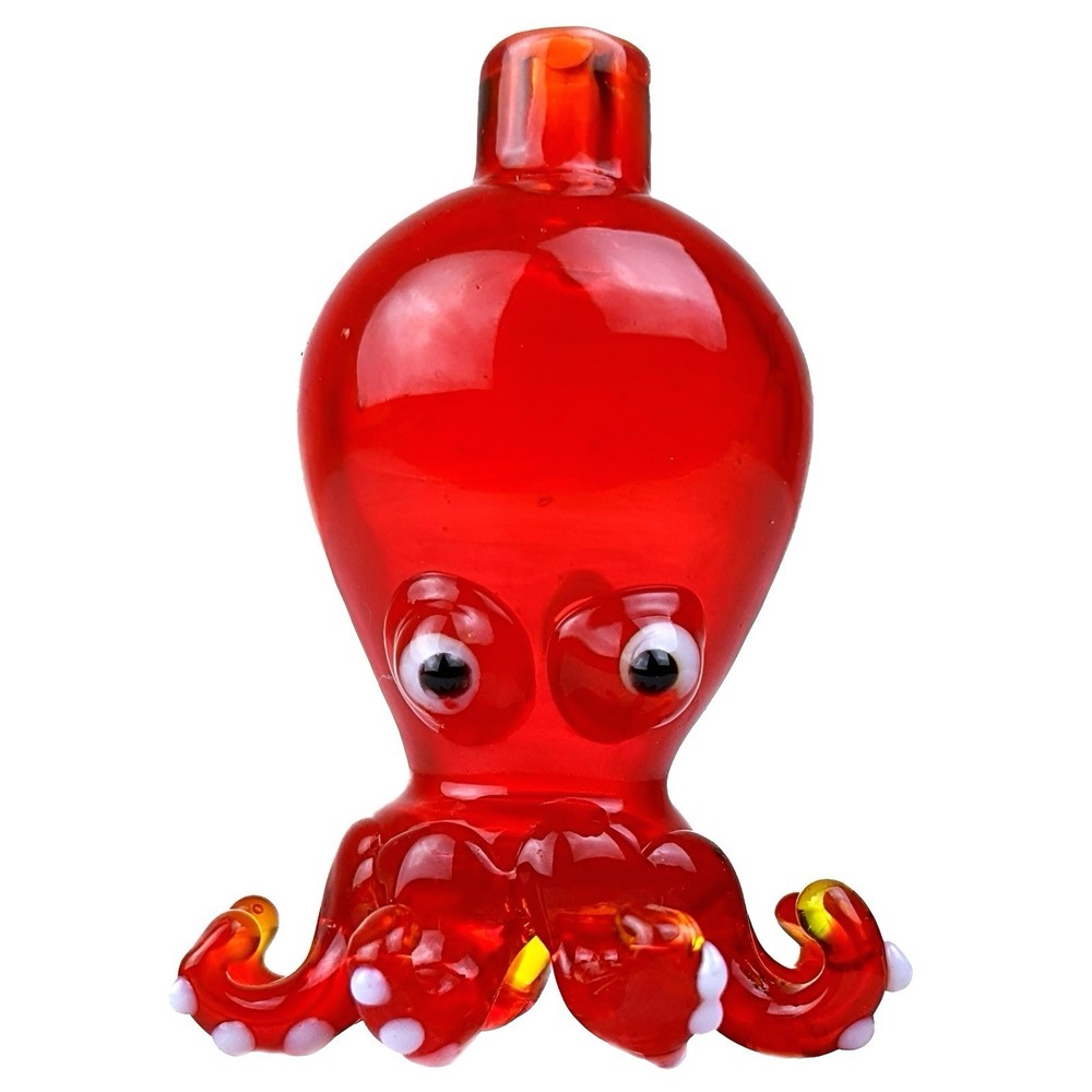 Octopus Bubble Carb Cap - Assorted Colors - Single *USA*