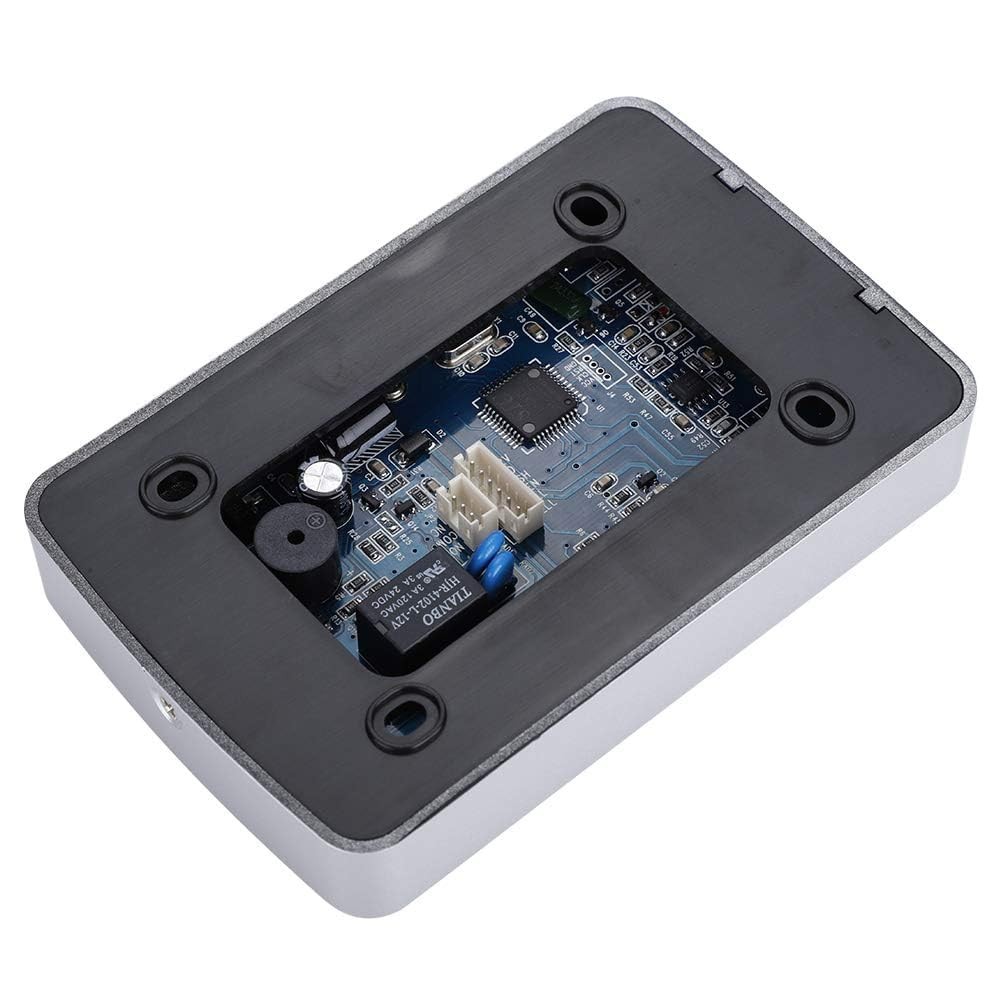 BSTUOKEY Door Access Control Keypad, Stand-Alone Password RFID Silver