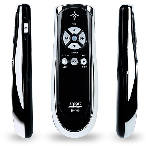 SmartPointer SP-400 Red Laser 40M Presenter PPT Pointer PowerPoint Presentation