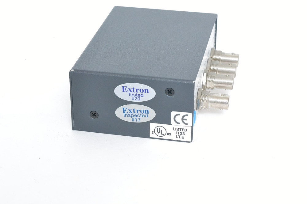 Extron Distribution Amplifier MDA 3V Series Distribution Versa Tools