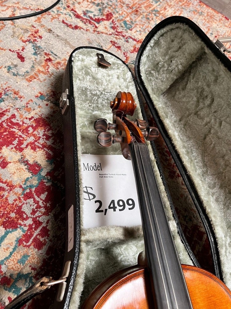 Viola, Handmade, Turkish full size 16" Body, built 1987