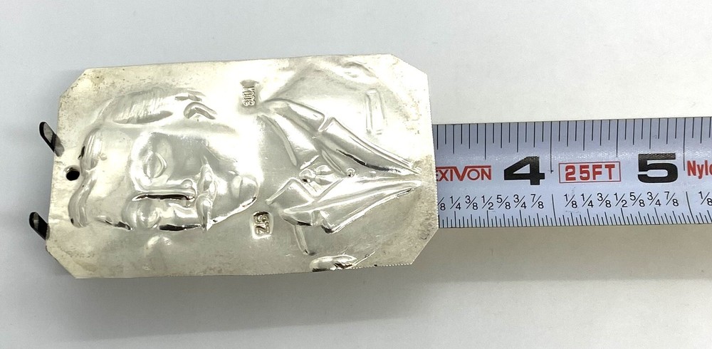 Vintage 800 Silver Ornament