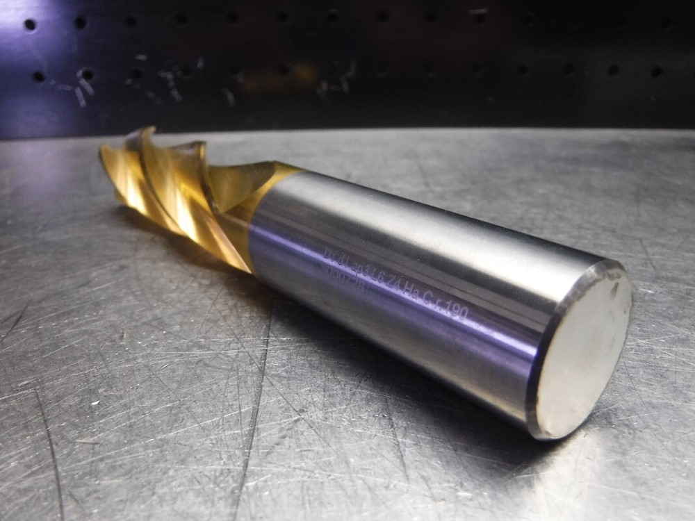 Precision Cutting Tools 1" Solid Carbide Endmill 4 Flute K013091 (LOC2725A)