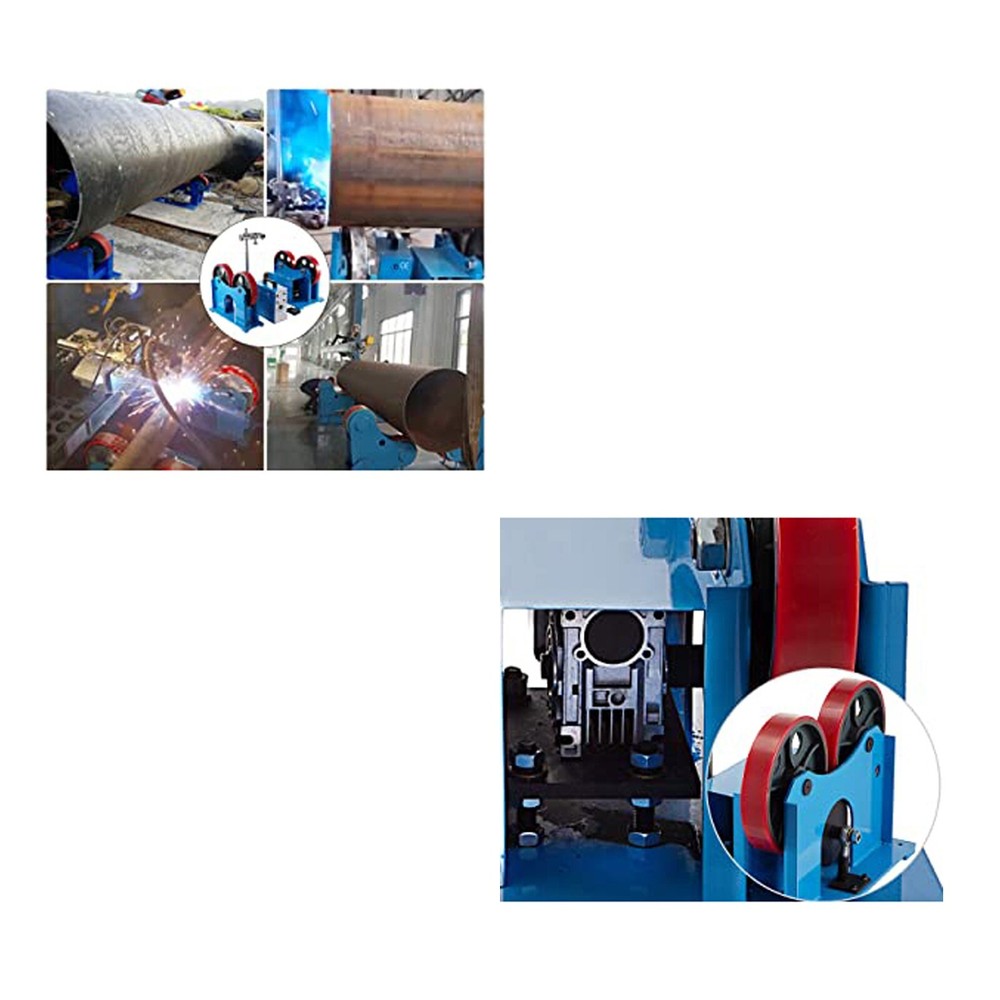 Turning Rolls Positioner Linkage Welding Equipment Supportor 2200LB Machine