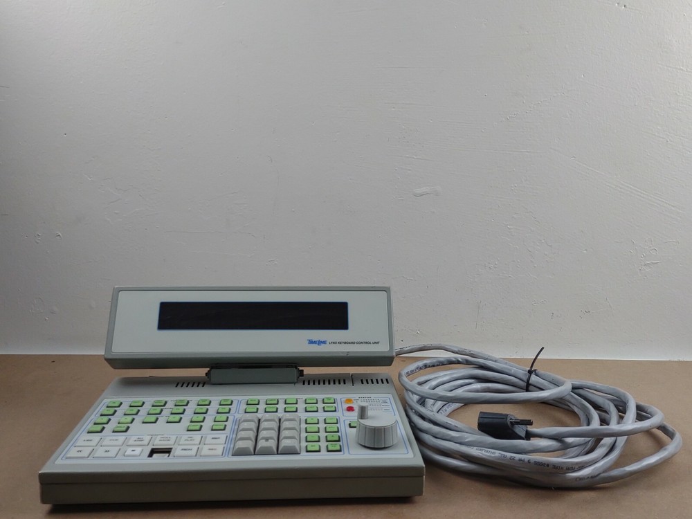 Timeline Lynx Keyboard Control Unit #8