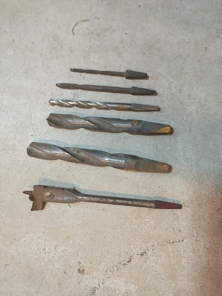Lot Of Brace Drill Bits