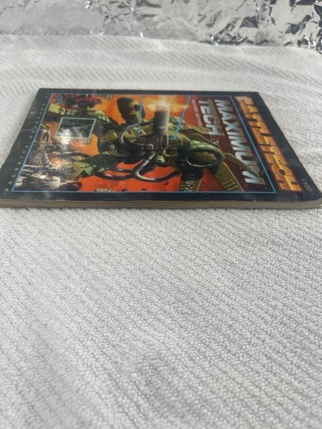 Battletech Maximum Tech Revised version Advanced rulebook